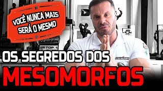 TUDO O QUE UM MESOMORFO PRECISA SABER  dieta calorias cardio treinos [upl. by Eenwahs]