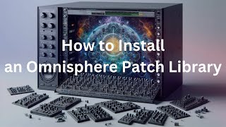 How to Install an Omnisphere Patch Library in 5 Minutes or Less [upl. by Colette]