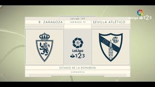 Previa Real Zaragoza vs Sevilla Atlético [upl. by Lane]