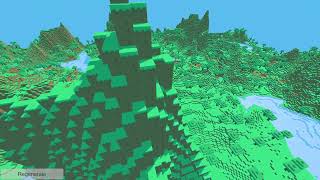 Voxel Game Test 1 [upl. by Ramat]