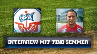 Interview mit Tino Semmer [upl. by Thadeus749]