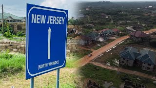 A Tour Of New Jersey Township In TakoradiGhana 🇺🇸🇬🇭 [upl. by Yancey]