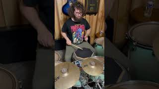 220 BPM Triplet practice drummer drums drumming percussion practice drumlesson rudiments [upl. by Jewell197]