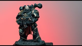 Eavy Metal Marines Black Legion [upl. by Bortman86]