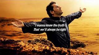 Thomas Anders  Ill Be Strong with Lyrics [upl. by Shaer]