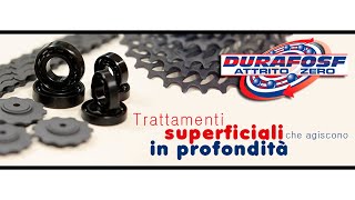 Rotelle Cambio  Cuscinetti  Trattamento Catene e Cassette MTB Strada  Durafosf Attrito ZERO [upl. by Martica]