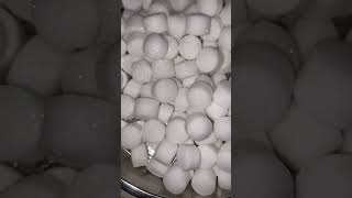 New Naphthalene balls smelling 🤤🤤🤤 mothballs satisfying asmr oddlysatisfying youtubeshorts [upl. by Hsirrap]