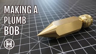 How to make a Plumb Bob [upl. by Southworth]