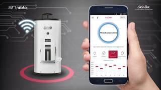 NUEVO Calorex de Depósito SIN piloto con WiFi [upl. by Cale]