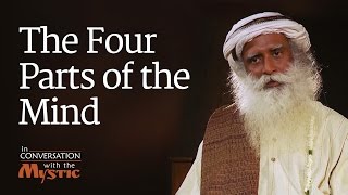 The Four Parts of the Mind  Vinita Bali with Sadhguru [upl. by Winstonn286]