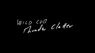 Wild Cub  quotThunder Clatterquot Official Lyric Video [upl. by Assiram]