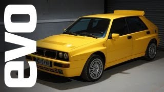 Lancia Delta Integrale Evo II  evo DIARIES [upl. by Ulphiah435]