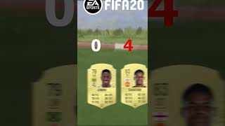 Vini JR vs Rashford in FIFA OMG😱🔥 [upl. by Aramoix42]