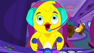 Eena Meena Deeka  The Pilot  All Aboard  Funny Cartoon Compilation  Videos For Kids [upl. by Sivek256]