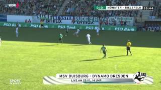 Preußen Münster vs Arminia Bielefeld 31 Das ganze Spiel  WDR 191014 [upl. by Nirrej502]