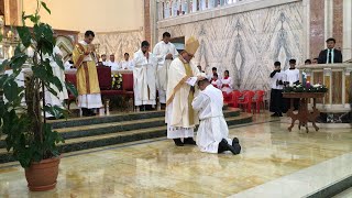 Ordenación sacerdotal Guillermo Escobar sdb [upl. by Annora]