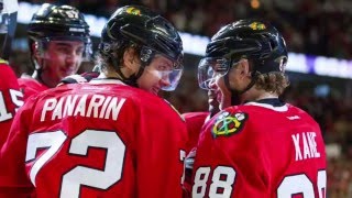 Kane and Panarin 2016 [upl. by Eibbil74]