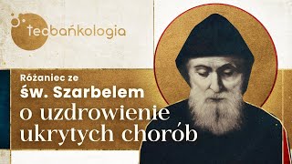 Różaniec Teobańkologia ze św Szarbelem o uzdrowienie ukrytych chorób 3008 Środa [upl. by Anahsal]