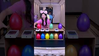 Golden Egg Matching Challenge Who Got The Phone Funnyfamily Partygames [upl. by Aredna114]