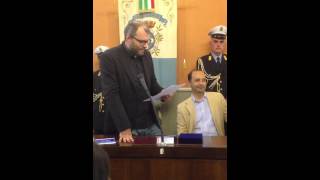 Matteo Corradini laudatio per Andrea Valente [upl. by Nagram]