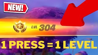 INSANE EASY NEW XP GLITCH in Fortnite Chapter 5 Season 4 🤩 [upl. by Harat]