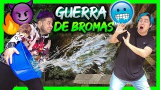 LA MEJOR BROMA GANA 10000 24 horas de bromas pesadas  Yolo Aventuras [upl. by Nadnal]