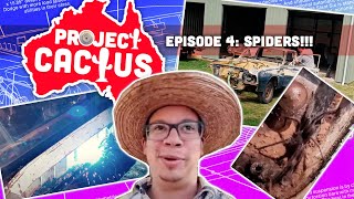 David Tries To Salvage The Impossibly Broken 900 Ute Also SPIDERS –AUTOPIAN PROJECT CACTUS EP 4 [upl. by Supen]