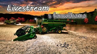 FS22  10 Livestream Agro Synkov  hraní s fanouškama [upl. by Radley582]