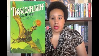 Dragonflight by Anne McCaffrey Dragonriders of Pern 1 review [upl. by Essyla541]