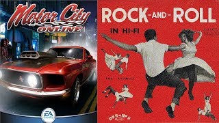 РокнРолл 50х 60х 70х Годов  Саундтреки из Игры Need for Speed  Motor City Online [upl. by Rad]