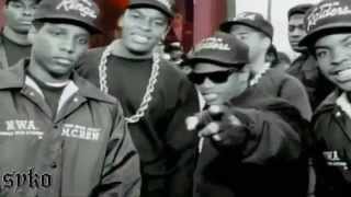 Eazy E  BoyzntheHood Music Video [upl. by Pantin]