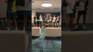 Matildas dance challenge 😂🦘dancetrend2024 mamushi [upl. by Lesirg]