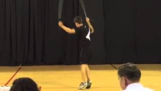 Freestyle Jump Rope Grand Champion  2015  US National Championships [upl. by Reffinej]