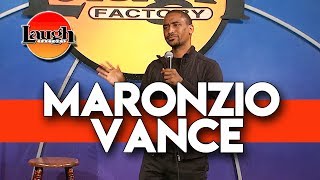 What I Didnt Do At My Birthday  Maronzio Vance  Standup Comedy [upl. by Linis]