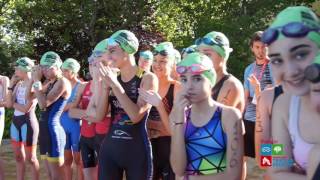 Popular Circuito de Triatlón Escolar  Vicálvaro [upl. by Laine]