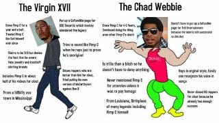 17THEHOGG aka 17 the hogg is hating on Webbie for being the real protege of Pimp C [upl. by Keppel635]