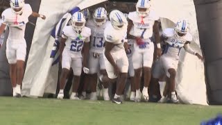 Daingerfield prepares for explosive Tidehaven offense [upl. by Secnirp]