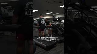 The guy that watches too much David Goggins viral shorts gym [upl. by England855]