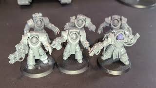 Horus Heresy Cataphractii Terminators and Praetor review [upl. by Horn]