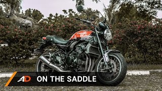 2018 Kawasaki Z900RS  On the Saddle [upl. by Shifrah]