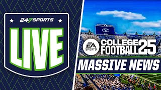 247Sports LIVE EA College Football 25 Rankings 🔥  Future 50 Event 🏈  2025 NBA Draft Preview 🏀 [upl. by Magdaia]