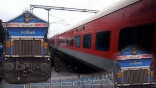 40031 Wdp4b 😳 Acceleration Craze 💫❤️ Humminghonking  Last diesel Run Of 20483 Bgkt  Dadar [upl. by Yngad]