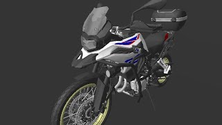 BMW f850 GS SÓ DFF PC amp ANDROID GTA SAN [upl. by Yalcrab410]