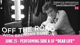 Brendan Benson Performs Dear Life Side A [upl. by Denby837]