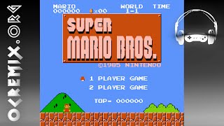 OC ReMix 2031 Super Mario Bros The 22 Blues Swimming BGM Game Over by brentalfloss [upl. by Sirenay]