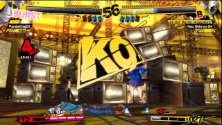 Persona 4 Arena  Online Matches August 10th 2012 Stream [upl. by Dorcy221]