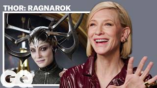 Cate Blanchett Breaks Down Her Most Iconic Characters  GQ [upl. by Cocke248]