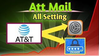 How To Use Att Mail  How To Login Att Mail And Change Password [upl. by Xenia]