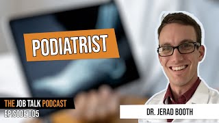 Podiatry Talk with Dr Jerad Booth LongForm [upl. by Meyeroff492]