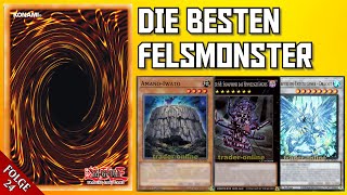 YuGiOh Fels Monster  Die besten YuGiOh Karten ihrer Art 24  Trader  YGO deutsch  Review [upl. by Ardnekat749]